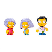 The Simpsons Series 2 Vinyl Mini-Figure 4-Pack